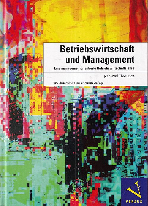 Betriebswirtschaft und Management