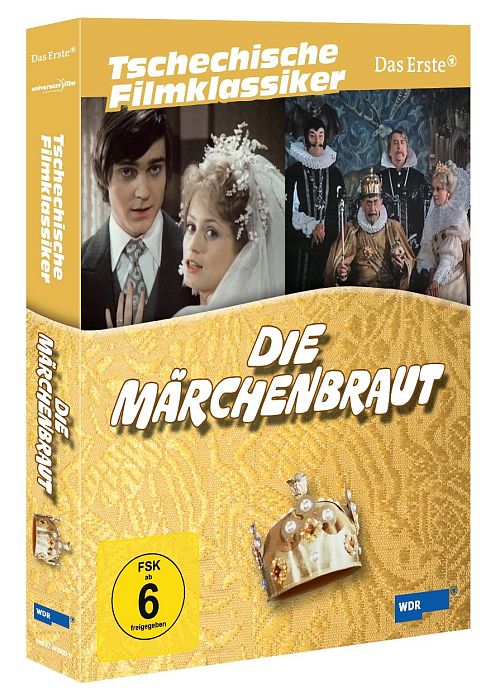 Die Märchenbraut - Die komplette Serie  [DVD]