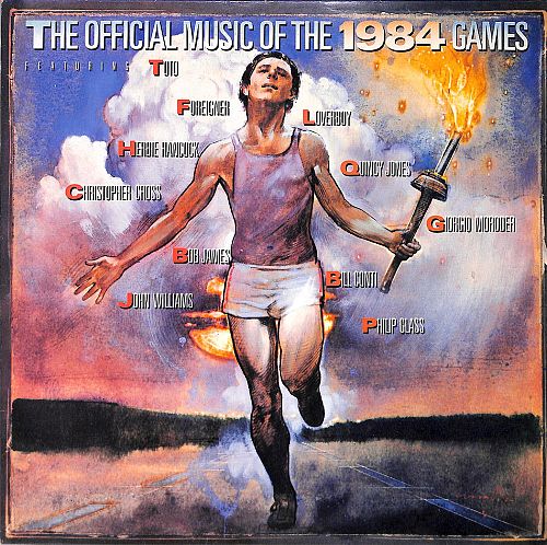 Various - The Official Music Of The 1984 Games - CBS - CBS 26048, CBS - BJS 39322 [Vinyl]