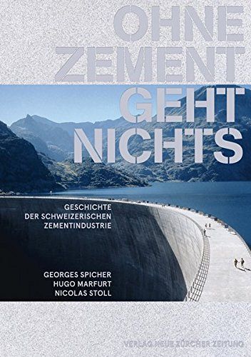 Ohne Zement geht nichts