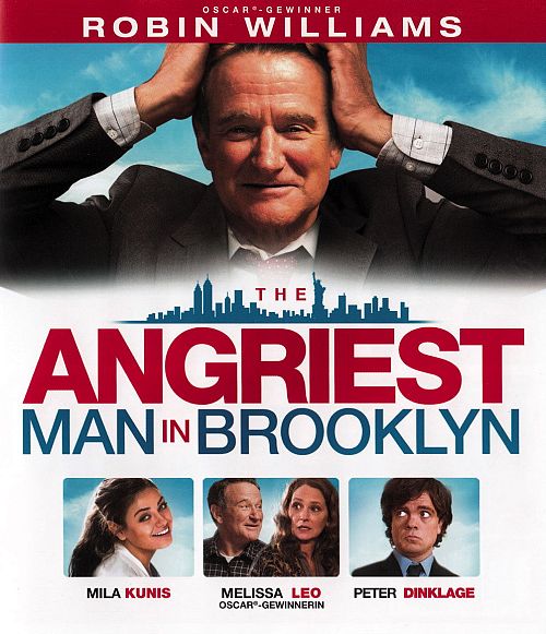 The Angriest Man in Brooklyn [Blu-ray]