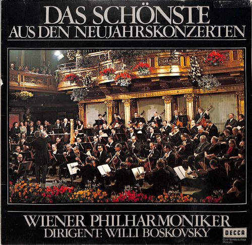 Das Schönste Aus Den Neujahrskonzerten [Vinyl]