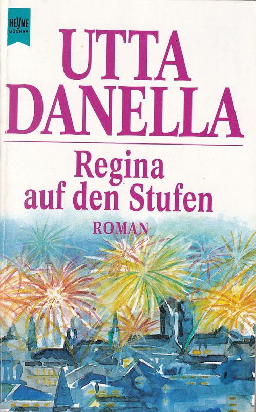 Regina auf den Stufen