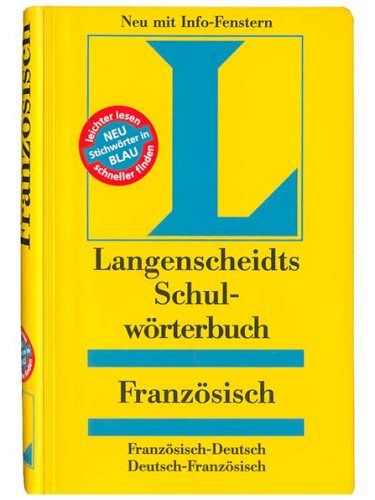 Schulwörterbuch Französisch