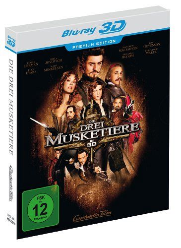Die drei Musketiere [Blu-ray 3D]