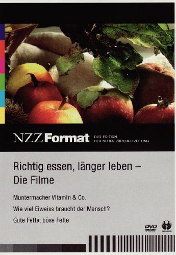 Richtig essen, länger leben - NZZ Format [DVD]
