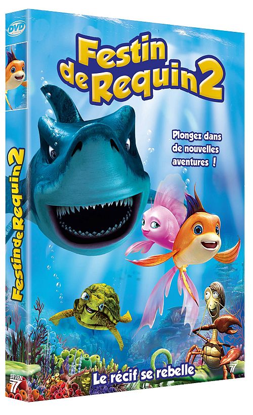 Festin de requin 2 - Le récif se rebelle  [DVD]