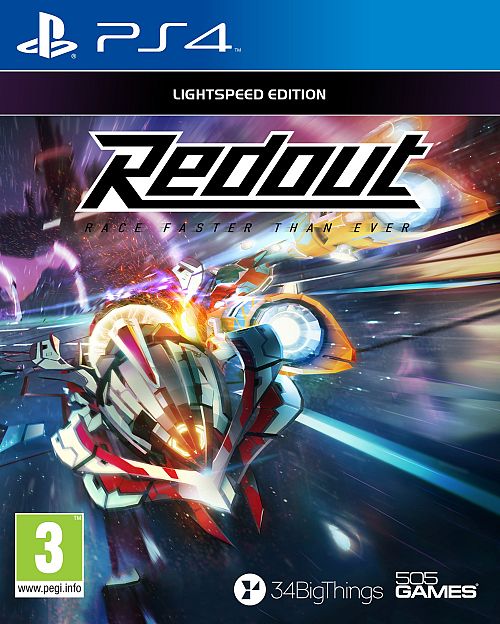 Redout [Sony PlayStation 4]