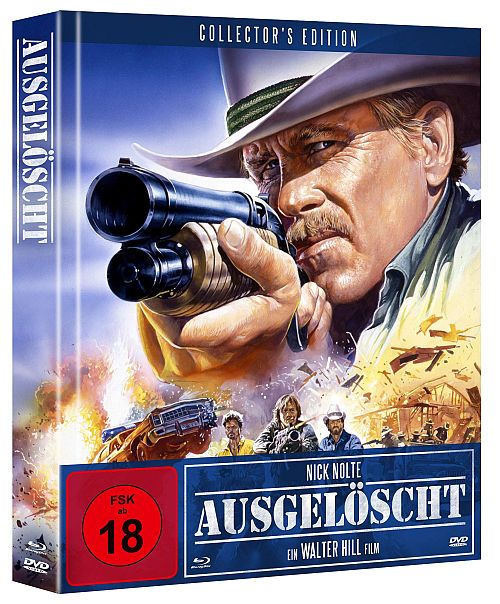 Ausgelöscht - Extreme Prejudice [Blu-ray]