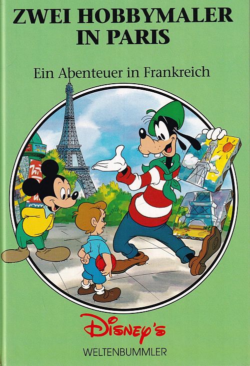 Zwei Hobbymaler in Paris