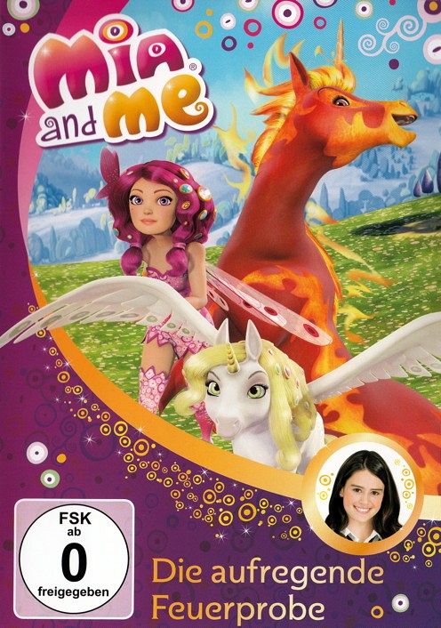 Mia and Me - Die aufregende Feuerprobe [DVD]