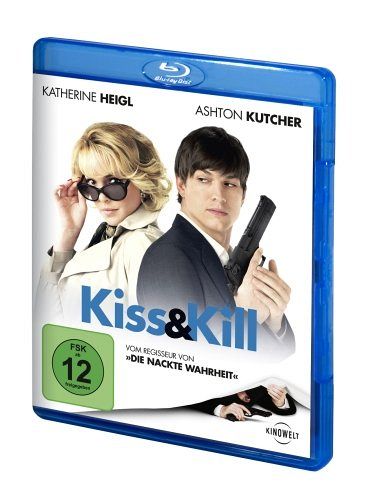 Kiss & Kill [Blu-ray]