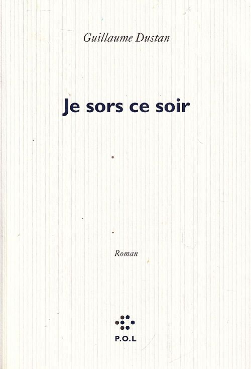 Je sors ce soir