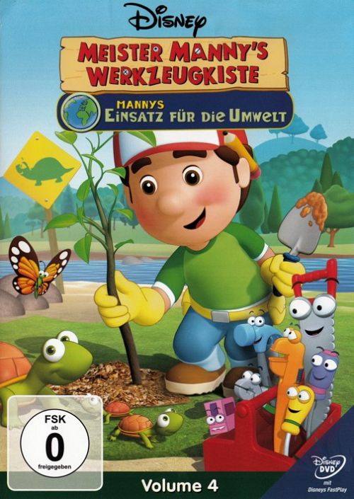 Meister Manny's Werkzeugkiste Volume 4 - Mannys Einsatz für die Umwelt [DVD]
