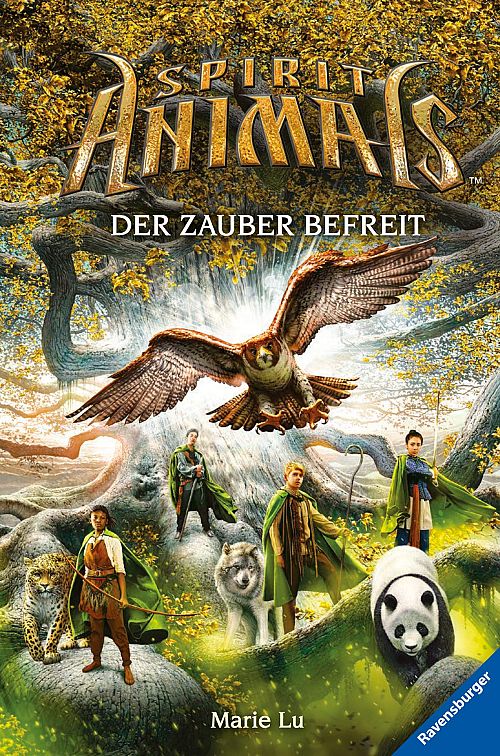Spirit Animals - Der Zauber befreit