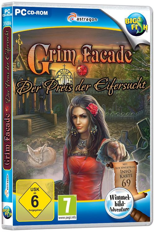 Grim Façade - Der Preis der Eifersucht [PC-Spiel]