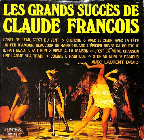 Les Grands Succès De Claude François [Vinyl]