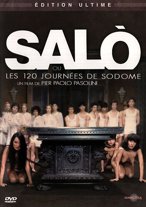 Salo ou les 120 journées de Sodome [DVD]