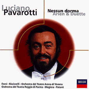 Luciano Pavarotti - Nessun dorma (Arien und Duette) [CD]