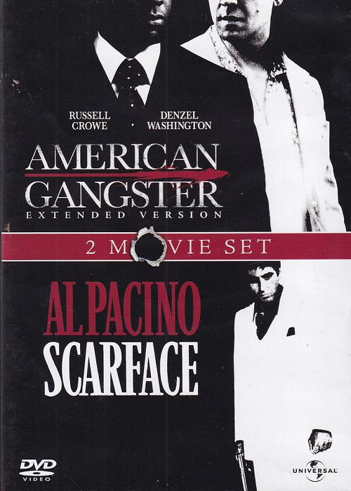 American Gangster - Alpacino Scarface [DVD]