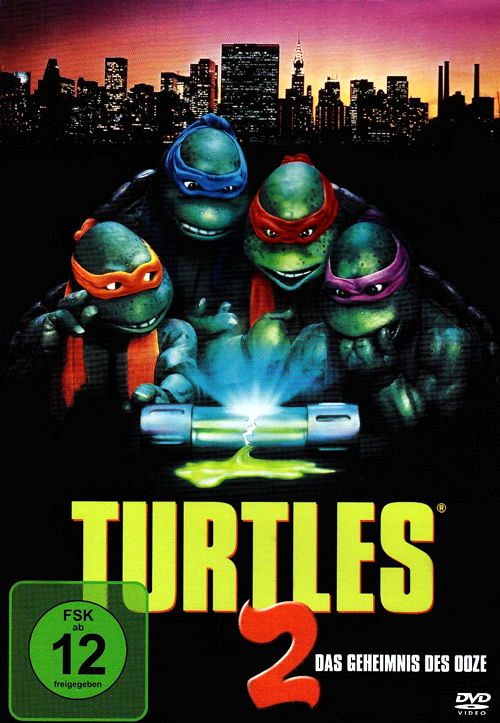 Turtles 2 - Das Geheimnis des Ooze [DVD]