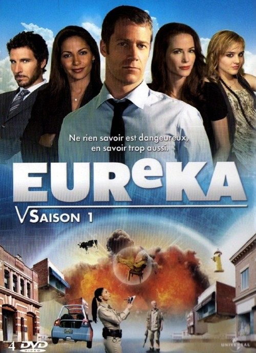 EUReKA - Saison 1 [DVD]