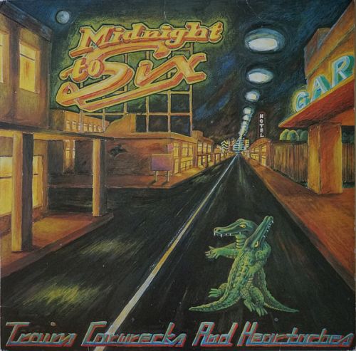 Trains, Carwrecks and Heartaches [CD]