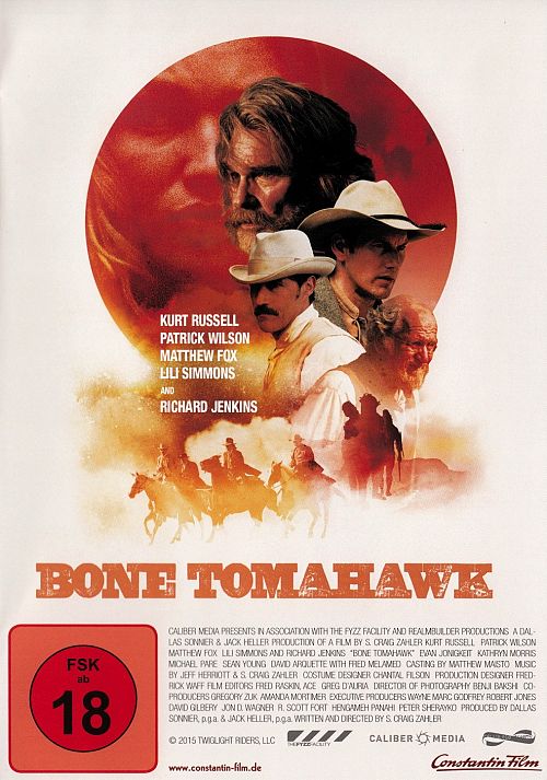 Bone Tomahawk [DVD]