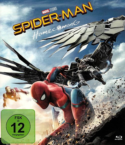 Spider-Man - Homecoming [Blu-ray]