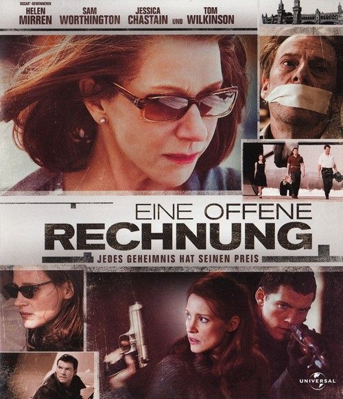 The Dept - L'Affaire Rachel Singer [Blu-ray]