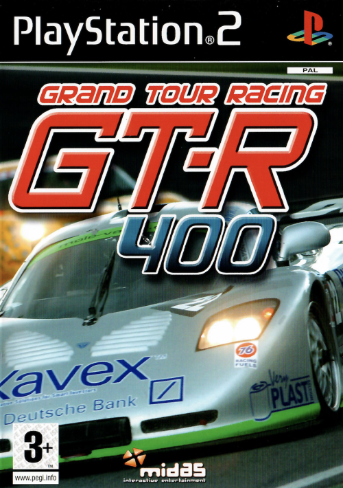 Grand Tour Racing GT-R 400 [Sony PlayStation 2]