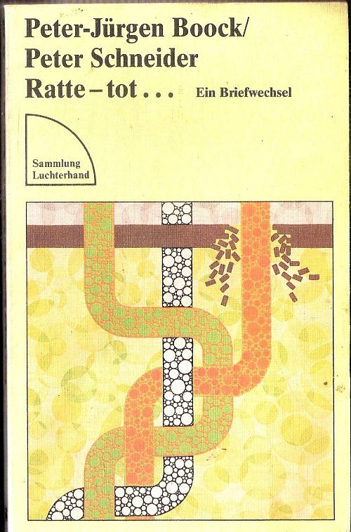 Ratte - tot ... Ein Briefwechsel