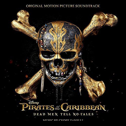 Pirates of the Caribbean - Fluch Der Karibik 5 [CD]
