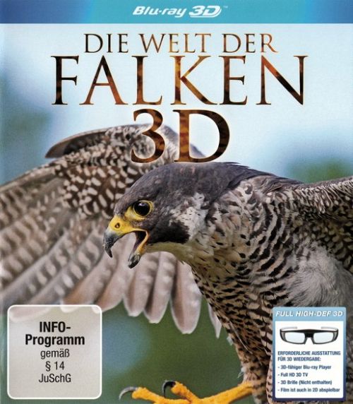 Die Welt der Falken 3D [Blu-ray 3D]