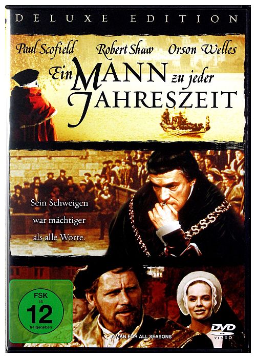 Ein Mann zu jeder Jahreszeit [DVD]
