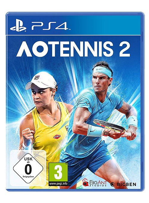 AO Tennis 2 [Sony PlayStation 4]