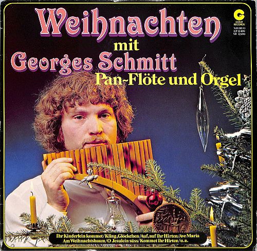 Weihnachten mit Georges Schmitt [Vinyl]