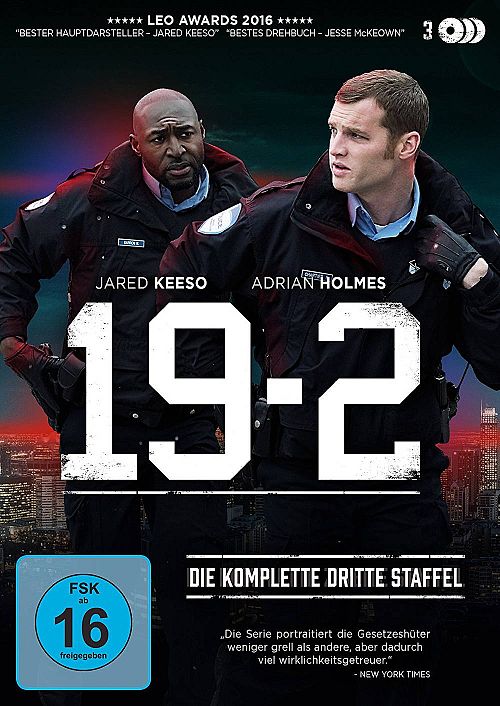 19-2 - Staffel 3 [DVD]