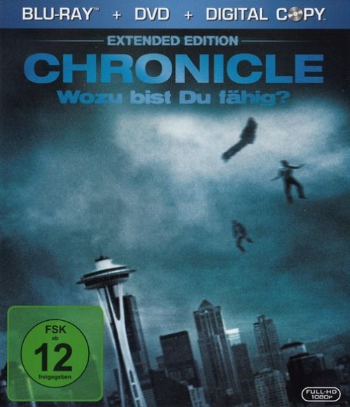 Chronicle - Wozu bist du fähig?  [Blu-ray]