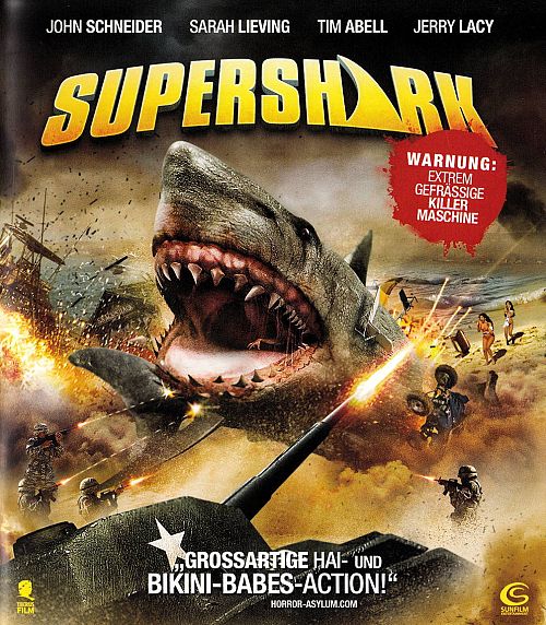 Supershark [Blu-ray]