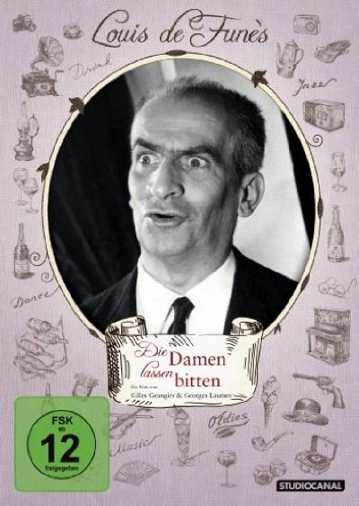 Die Damen lassen bitten [DVD]