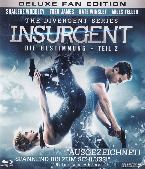 Die Bestimmung 2 - Insurgent [DVD]