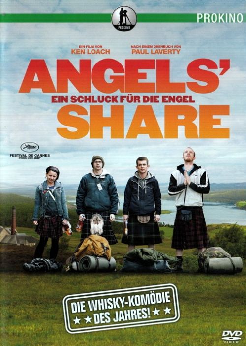 Angels' Share - Ein Schluck für die Engel [DVD]