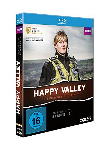 Happy Valley - Staffel 2 [Blu-ray]
