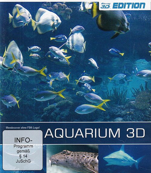 Aquarium 3D [DVD]