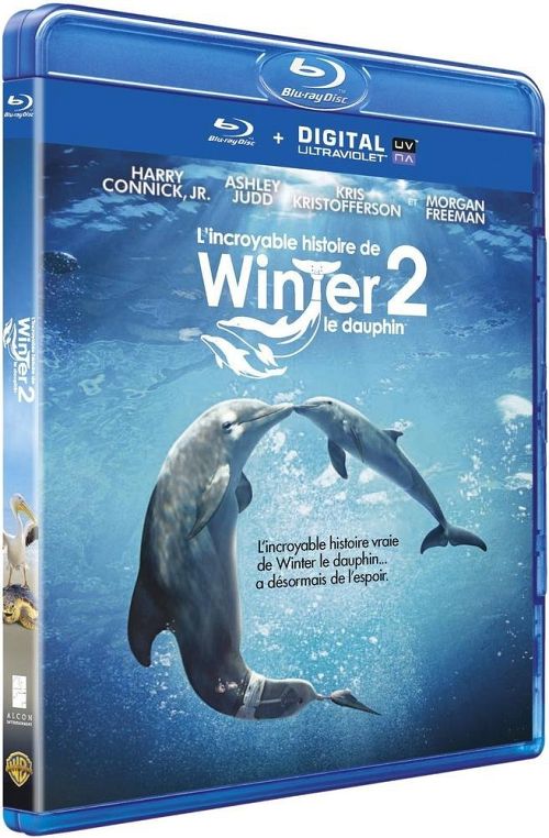 L'Incroyable Histoire de Winter le dauphin 2 [Blu-ray]