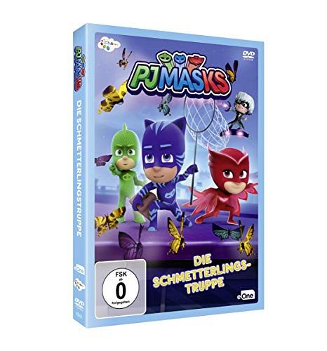 PJ Masks - Die Schmetterlingstruppe [DVD]