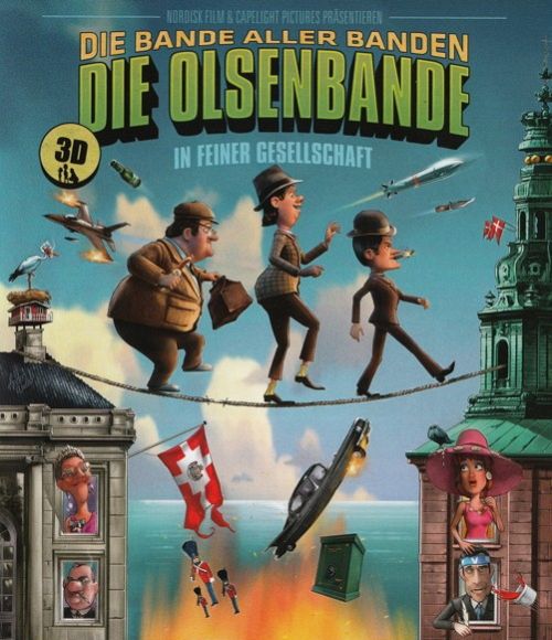 Die Olsenbande in feiner Gesellschaft [Blu-ray 3D]
