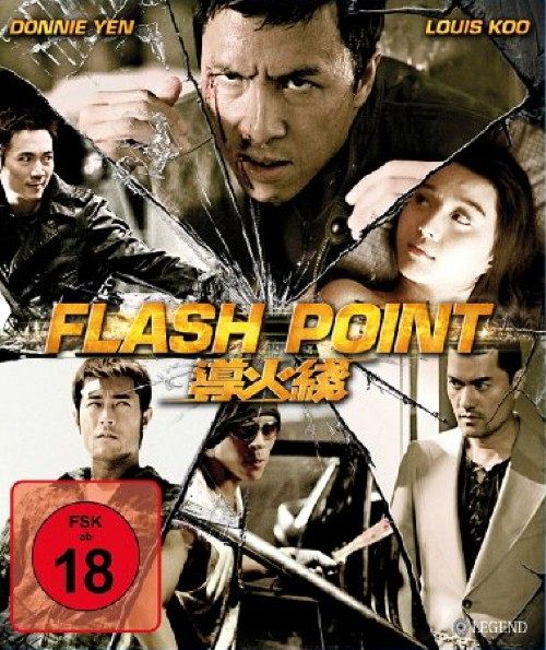 Flash Point [Blu-ray]