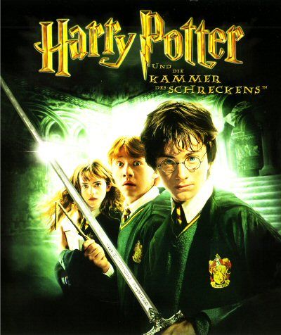 Harry Potter und die Kammer des Schreckens [Blu-ray]